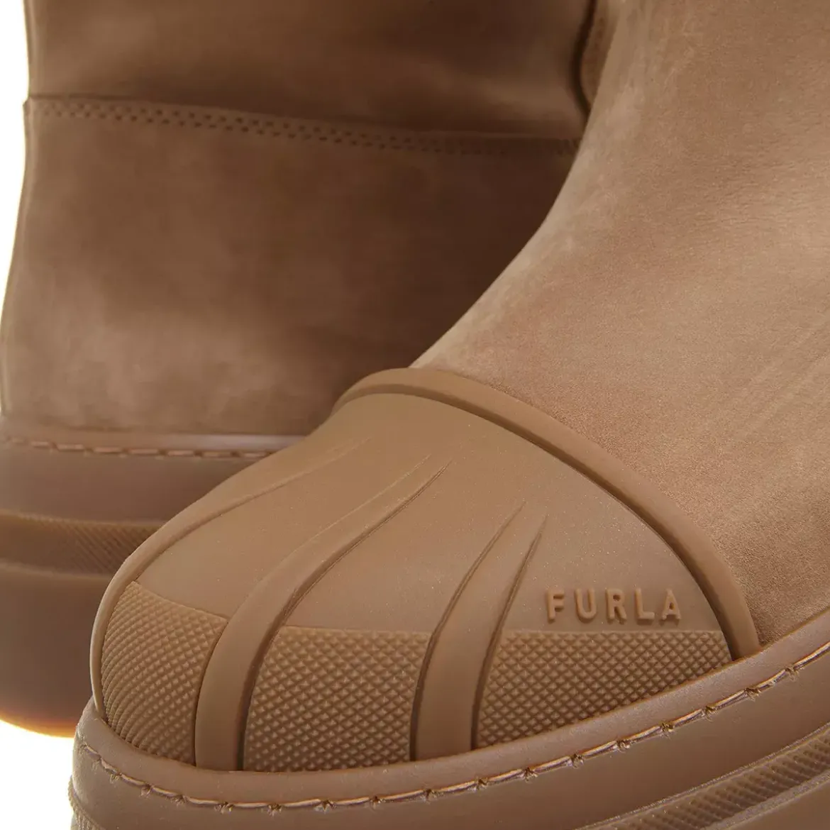 Furla Furla Gum Boot T.25 Greige/ Miele Scuro Stiefel
