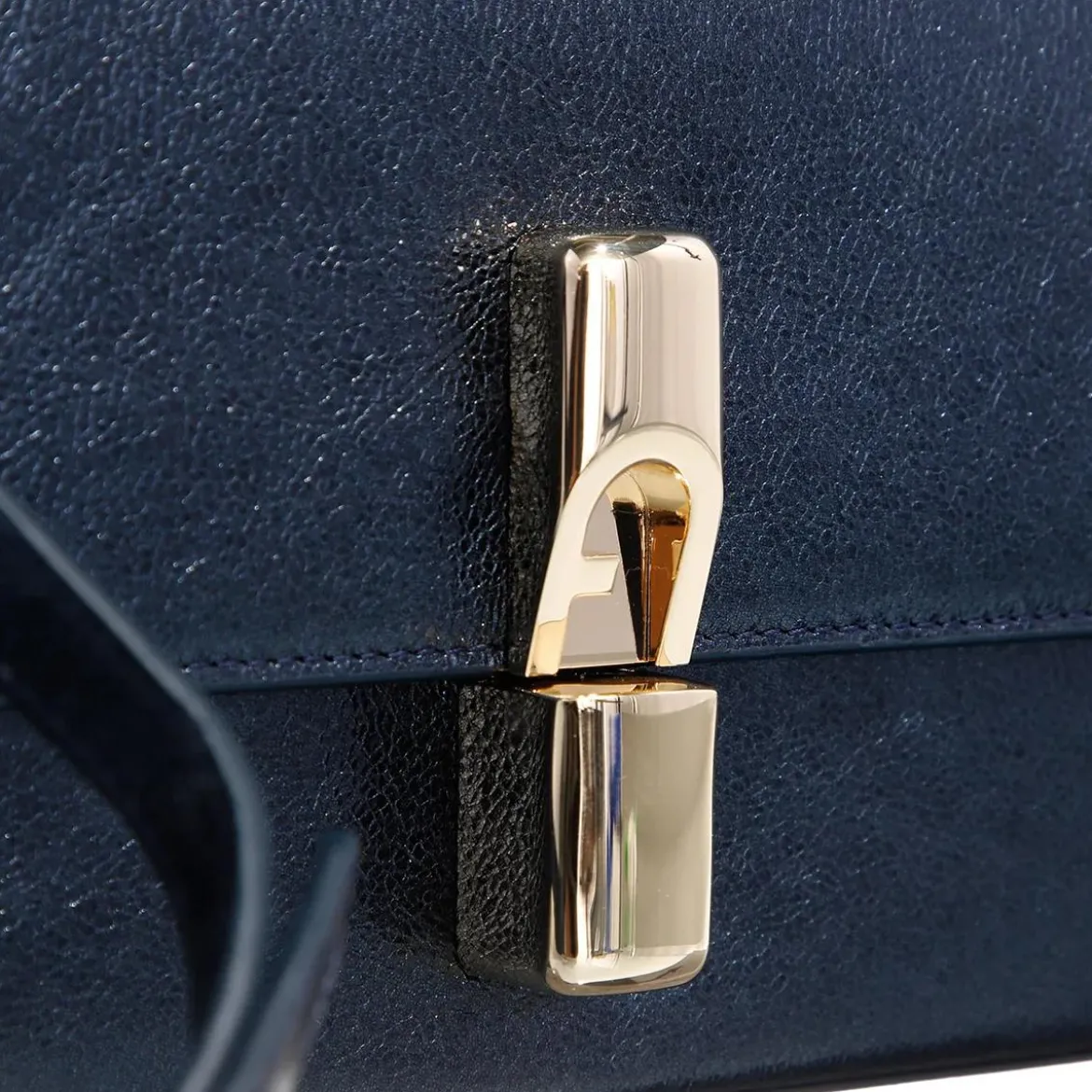 Furla Furla Iride S Crossbody Grigio Blu Crossbody Bag