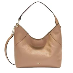 Furla Furla Lara S Hobo Deserto Hobo Bag