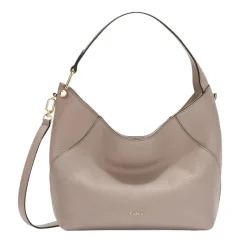 Furla Furla Lara S Hobo Linen Hobo Bag