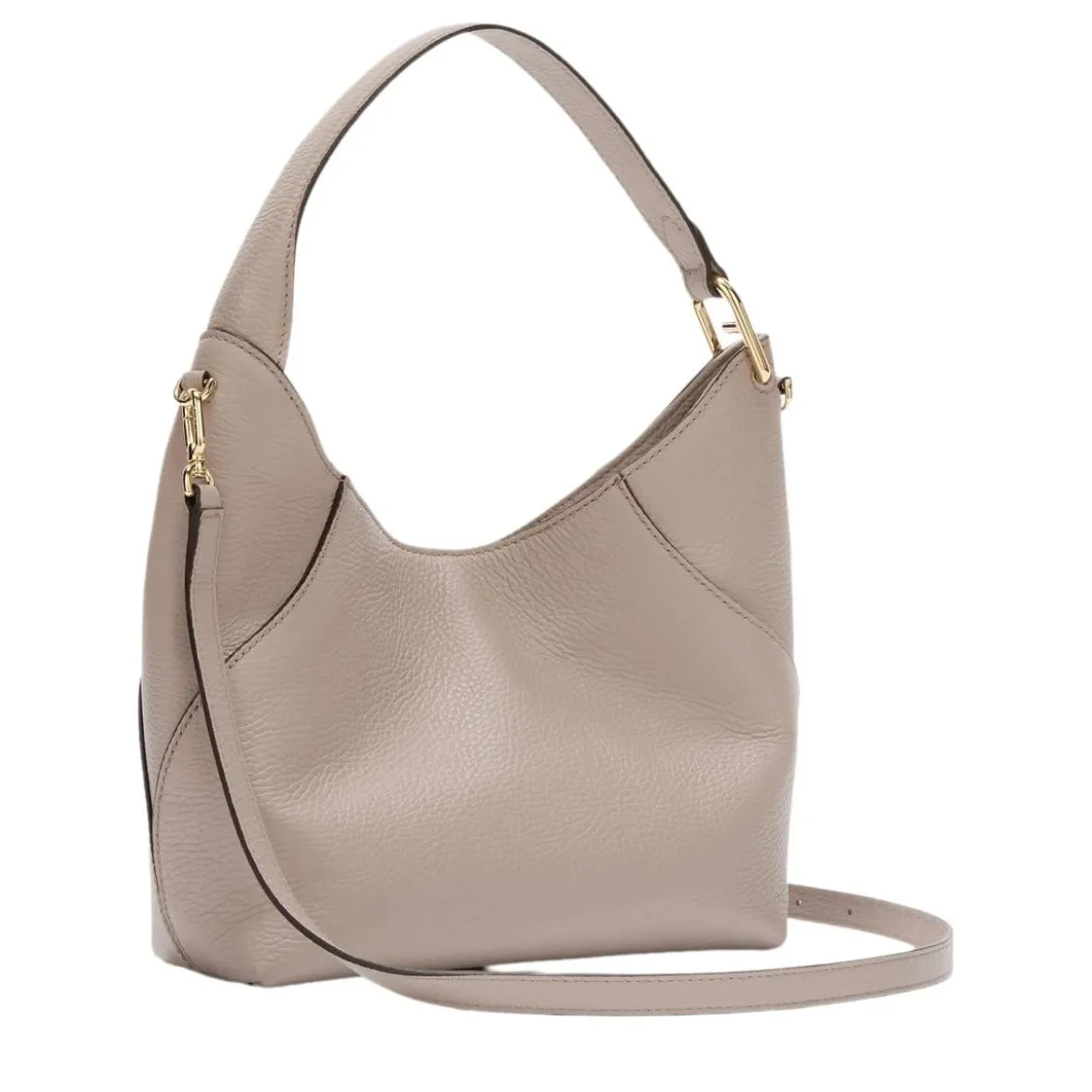 Furla Furla Lara S Hobo Linen Hobo Bag