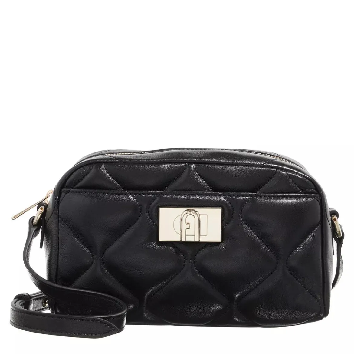 Furla Furla 1927 Mini Crossbody C.Case Nero Camera Bag