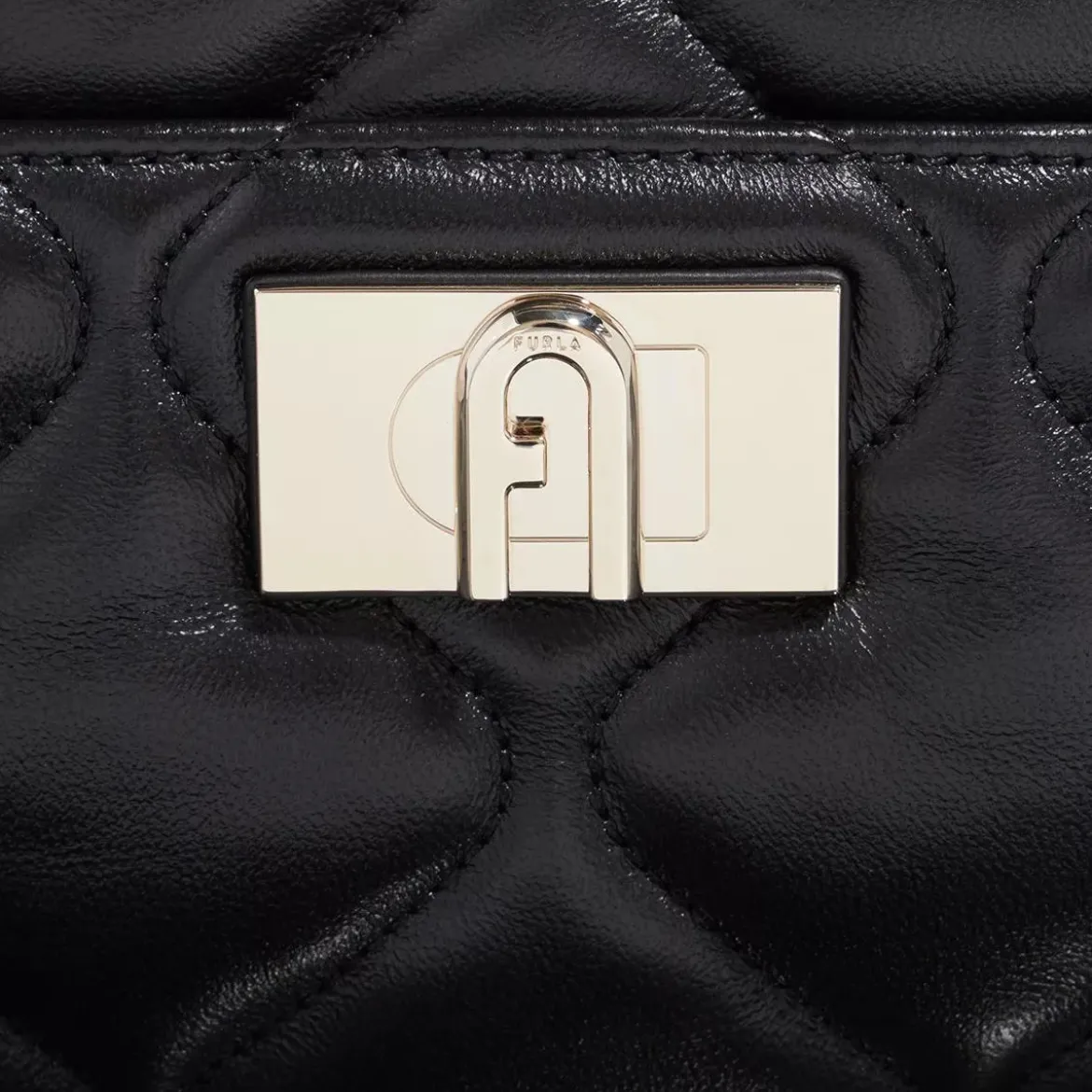 Furla Furla 1927 Mini Crossbody C.Case Nero Camera Bag