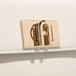 Furla Furla 1927 Mini Crossbody Top Handle Marshmallow Crossbody Bag