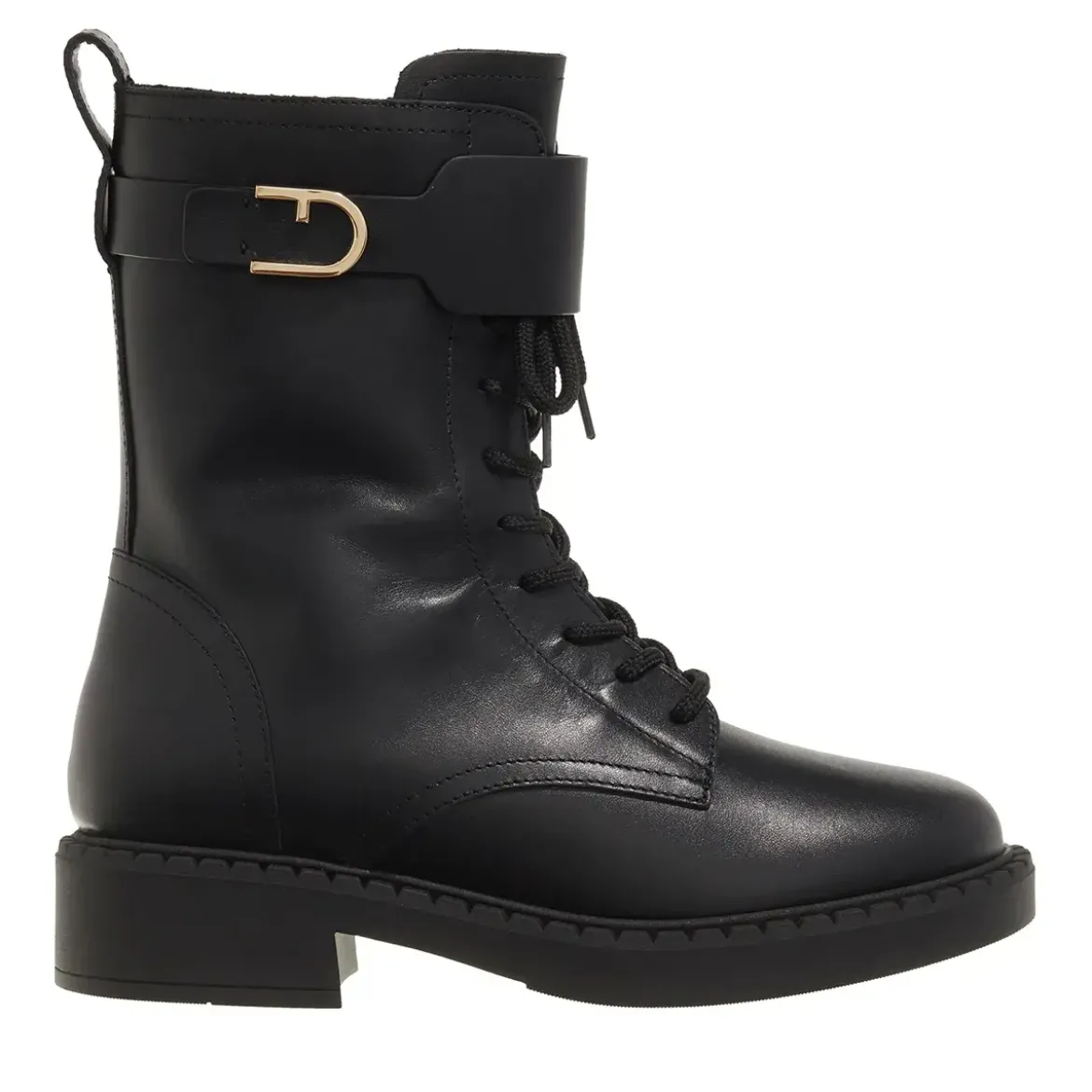 Furla Furla New Legacy Army Boot T.25 Nero Stiefel