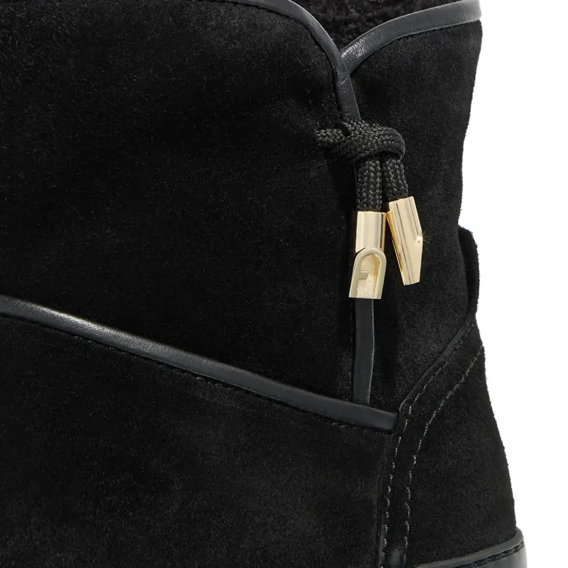 Furla Furla Nuage Snow Boot T.40 Nero Winterboots