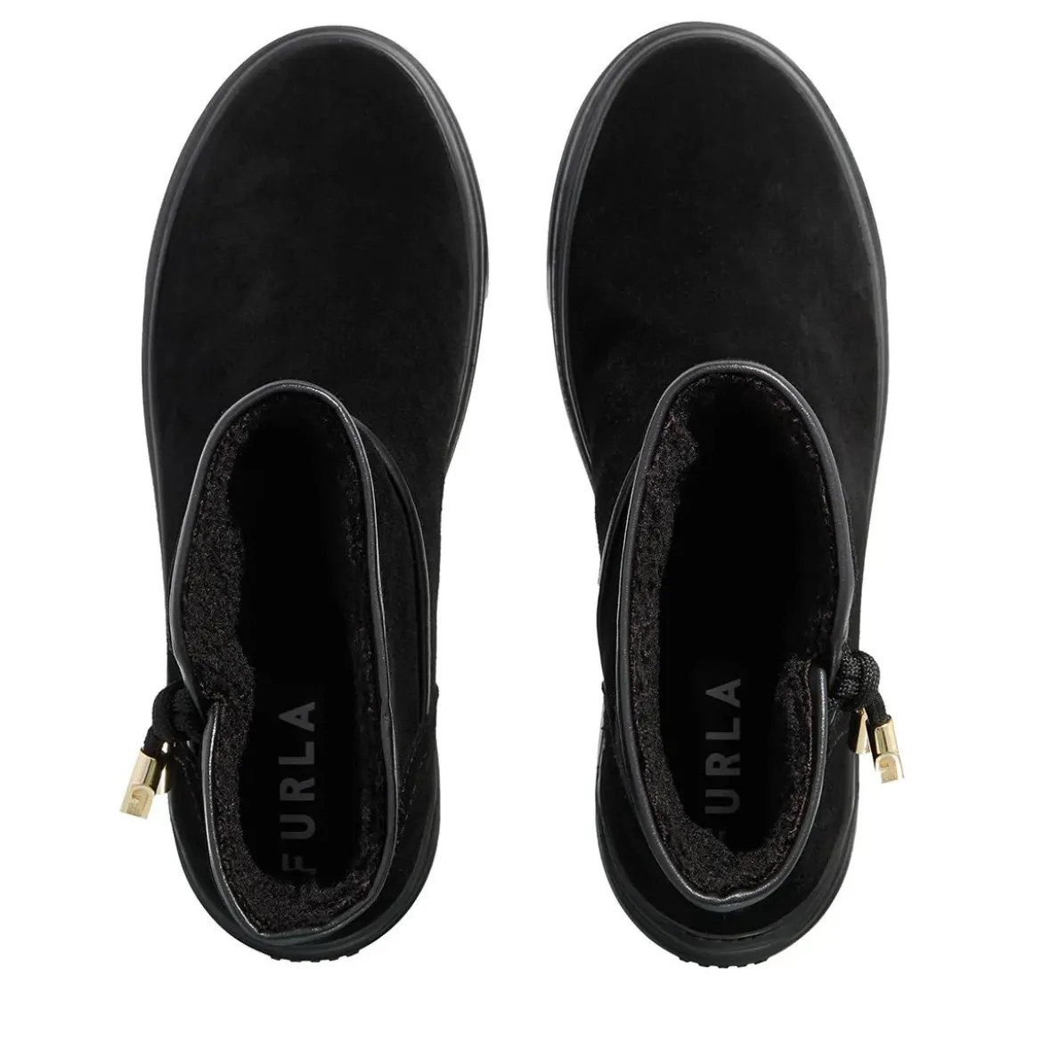Furla Furla Nuage Snow Boot T.40 Nero Winterboots