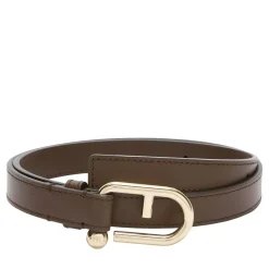 Furla Furla Nuvola Fixed Belt H2 Espresso Dünner Gürtel