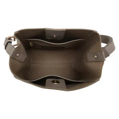 Furla Furla Nuvola Mini Bucket Bag 2 Stucco Gray Bucket Bag