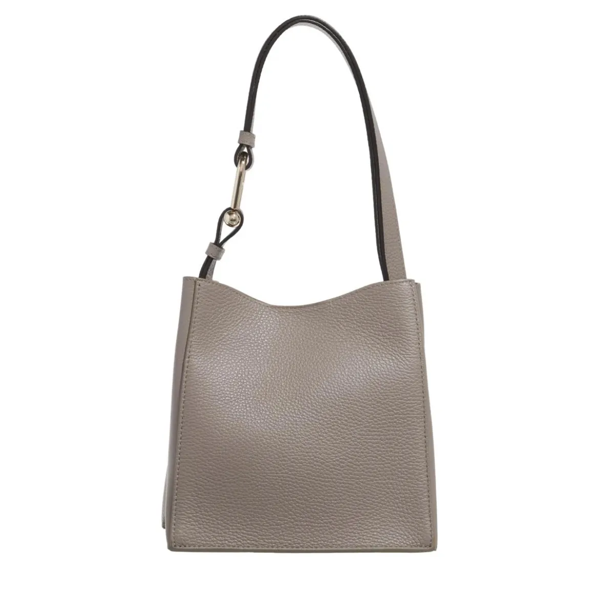 Furla Furla Nuvola Mini Bucket Bag 2 Stucco Gray Bucket Bag