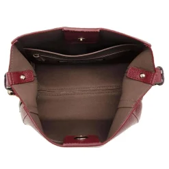 Furla Furla Nuvola Mini Bucket Bag 20 Rubino Bucket Bag