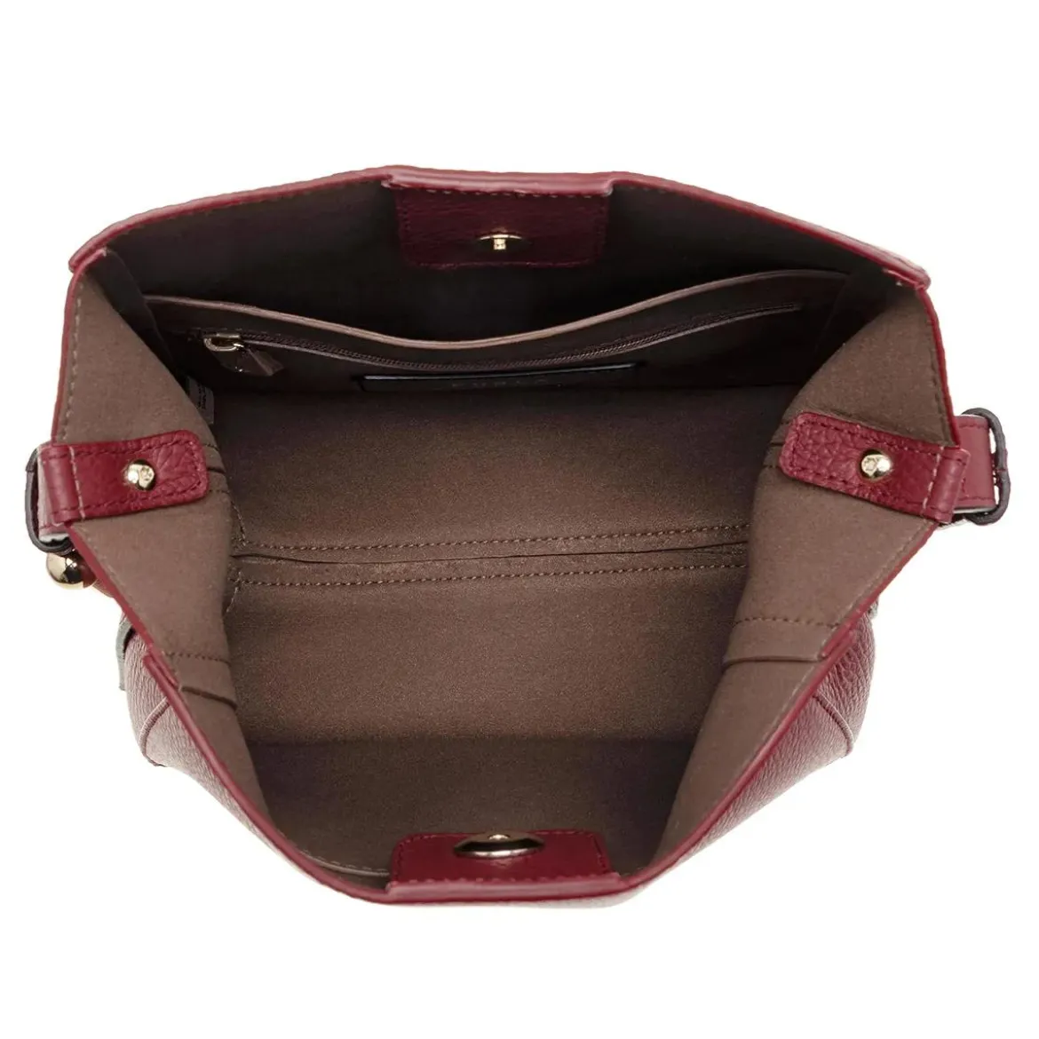 Furla Furla Nuvola Mini Bucket Bag 20 Rubino Bucket Bag
