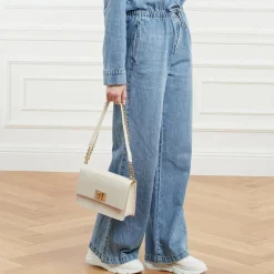 Furla Furla 1927 S Crossbody 24 Panna Crossbody Bag