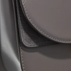Furla Furla Sfera Mini Crossbody Round Urban Gray Crossbody Bag