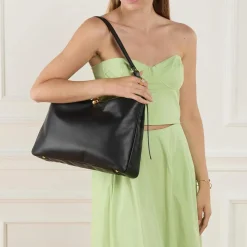 Furla Furla Sfera Soft L Shoulder Bag Nero Tote