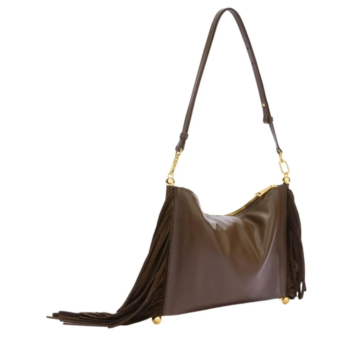 Furla Furla Sfera Soft Mini Shoulder Bag Toni Espresso Schultertasche
