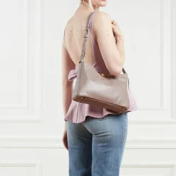 Furla Furla Sfera Soft M Shoulder Ba Mauve Schultertasche