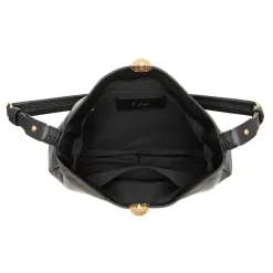 Furla Furla Sfera Soft M Shoulder Bag Nero Schultertasche