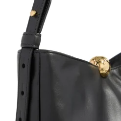 Furla Furla Sfera Soft M Shoulder Bag Nero Schultertasche