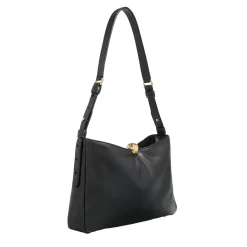 Furla Furla Sfera Soft M Shoulder Bag Nero Schultertasche