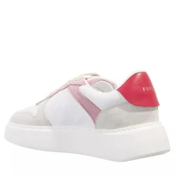 Furla Furlasport Lace-Up Sneaker T.3 Off White+Alba+Talco H+Rosso Veneziano Low-Top-Sneaker