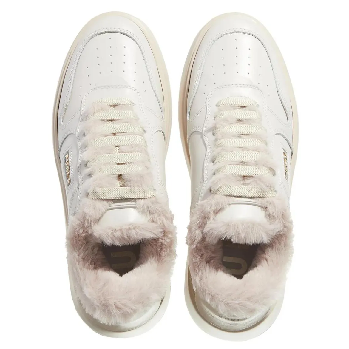 Furla Furlasport Lace-Up Sneaker T.30 Marshmallow+Lamb Low-Top-Sneaker
