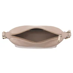 Furla Furla Tonie Mini Hobo Greige Hobo Bag
