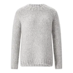 Gabriela Hearst Pullover Lawrence aus Kaschmir Grau Pullover