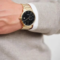 GANT Modisch, stylisch und immer im Trend - diese runde gold Quarzuhr