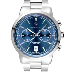 GANT Quarzuhr Bergamo silber Quarzuhr