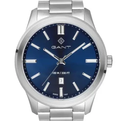 GANT Quarzuhr Bridgeton silber Quarzuhr