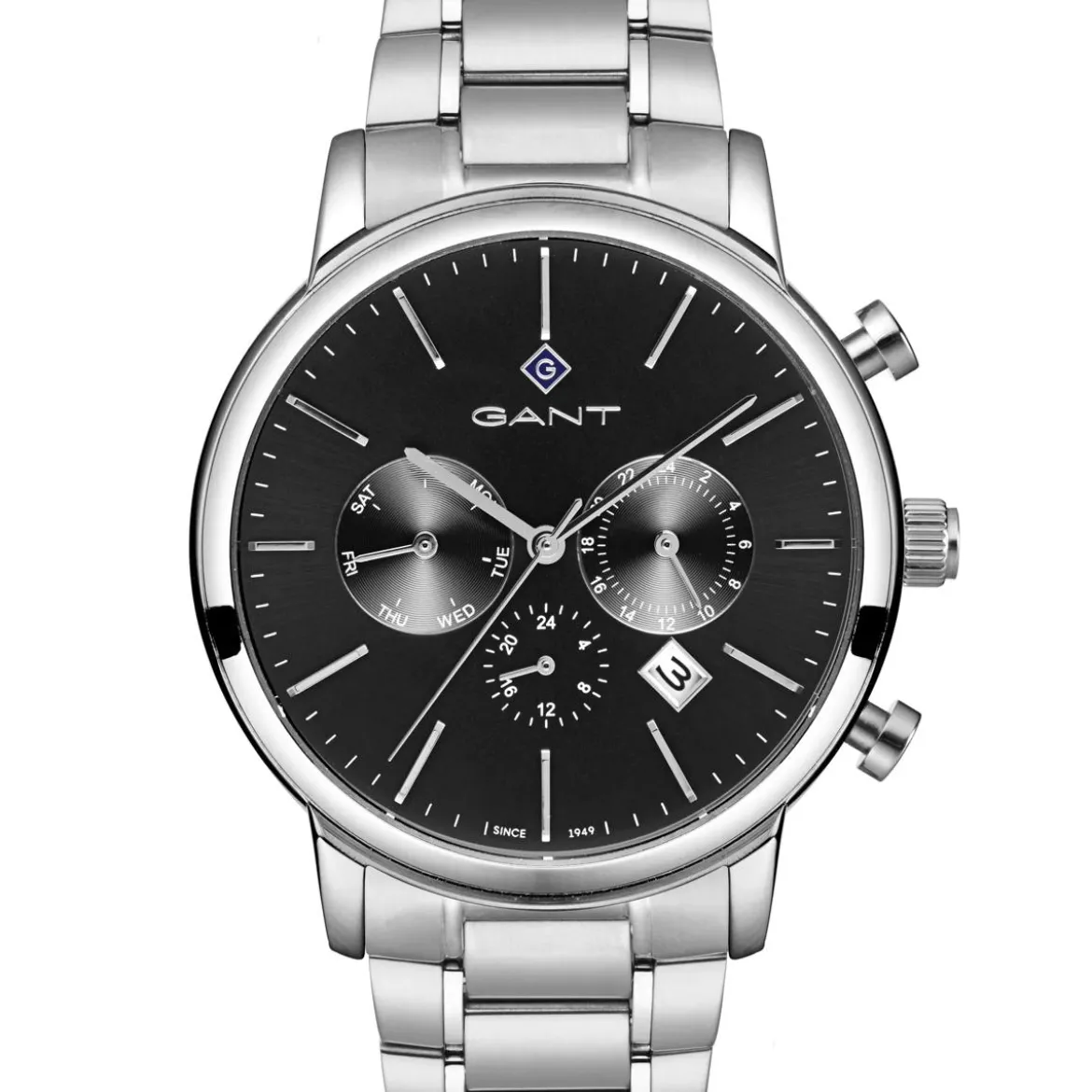 GANT Quarzuhr Cleveland silber Quarzuhr
