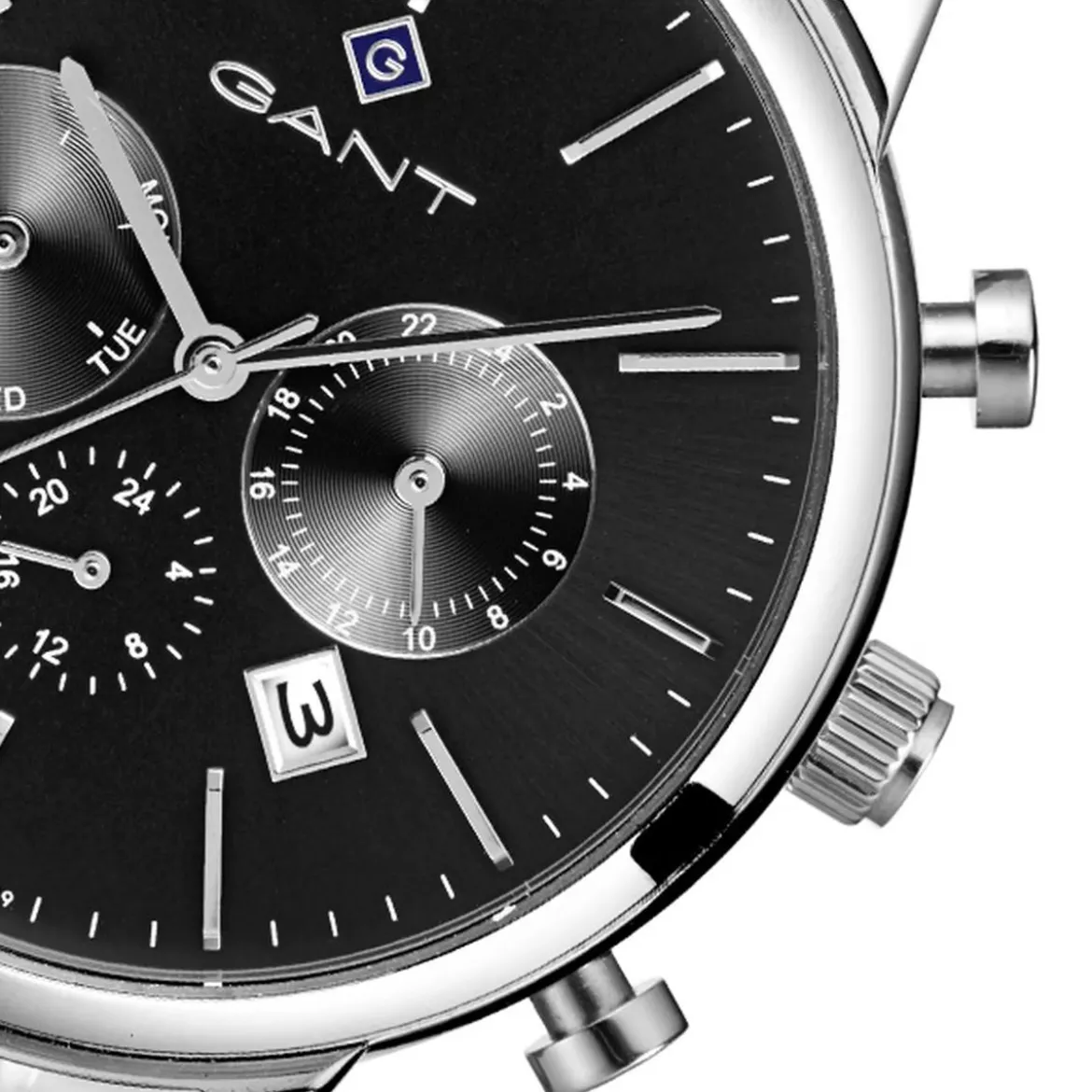 GANT Quarzuhr Cleveland silber Quarzuhr