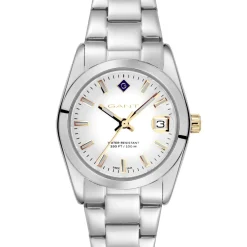 GANT Quarzuhr Everett Mini silber Quarzuhr