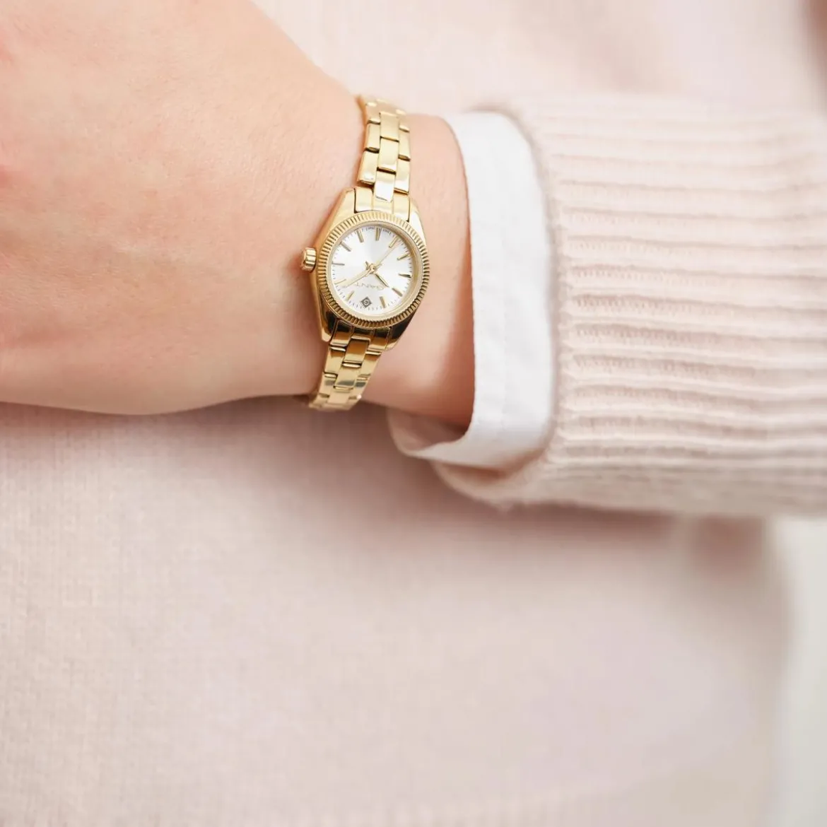 GANT Quarzuhr Fairhaven gold Quarzuhr