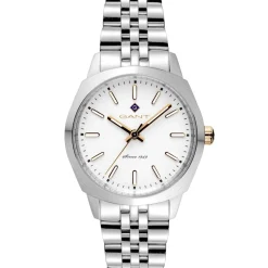 GANT Quarzuhr Lauderdale silber Quarzuhr