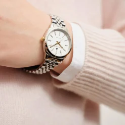GANT Quarzuhr Lauderdale silber Quarzuhr