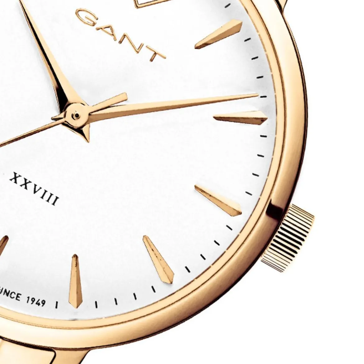 GANT Quarzuhr Park Avenue 28 gold Quarzuhr