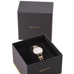 GANT Quarzuhr Park Avenue 28 gold Quarzuhr
