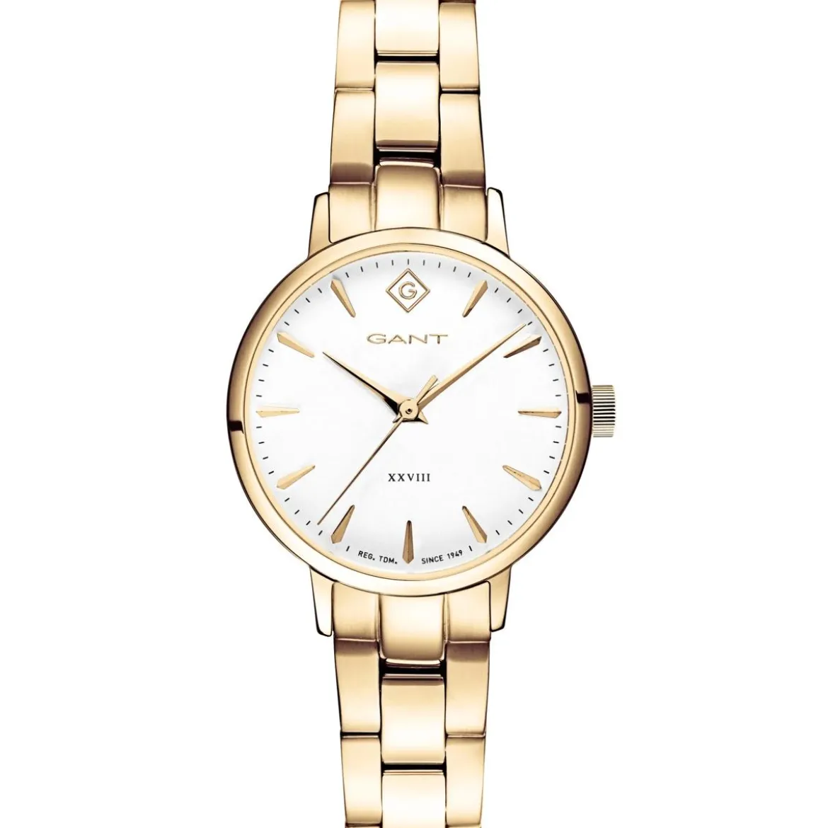 GANT Quarzuhr Park Avenue 28 gold Quarzuhr