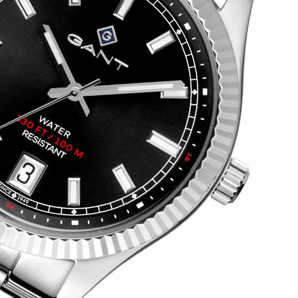 GANT Quarzuhr Sussex silber Quarzuhr