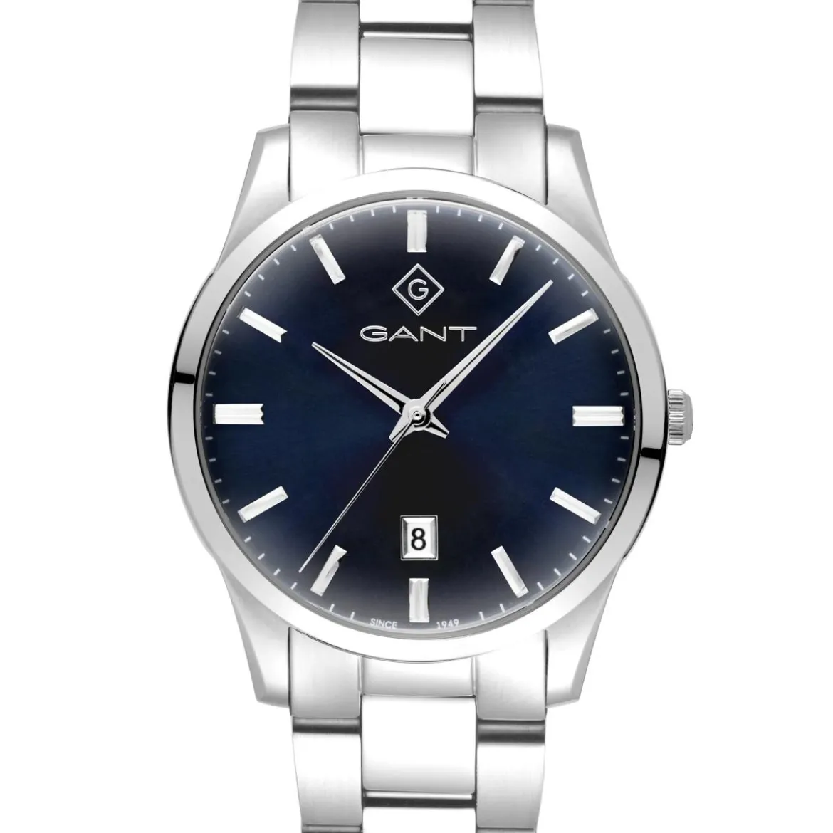 GANT Quarzuhr Taunton silber Quarzuhr