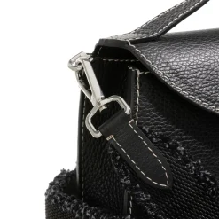 Gianni Chiarini Margot Nero Crossbody Bag