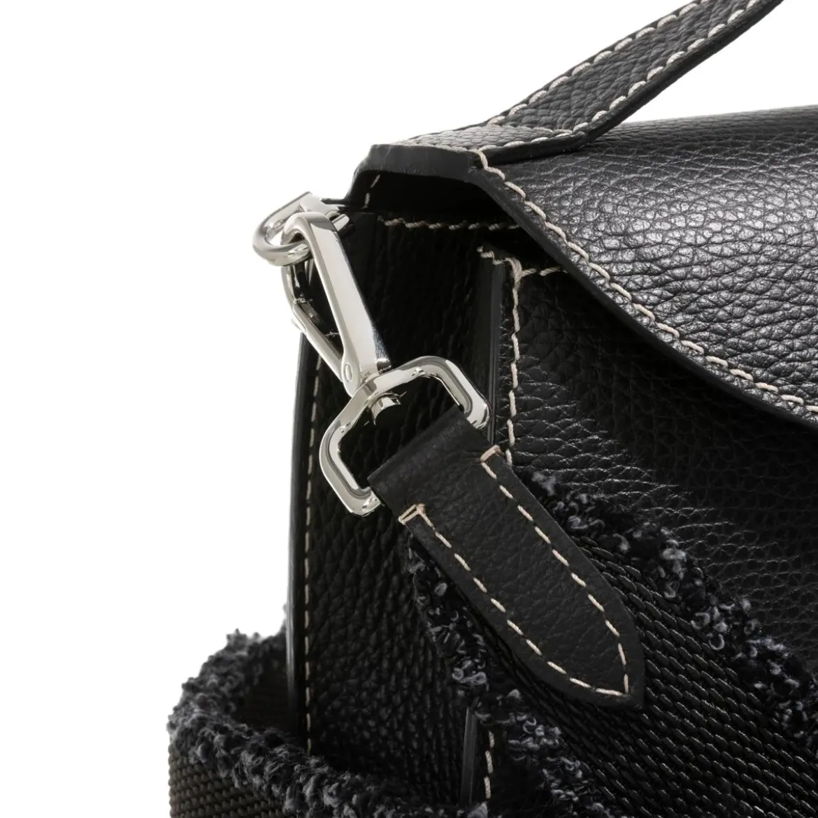 Gianni Chiarini Margot Nero Crossbody Bag