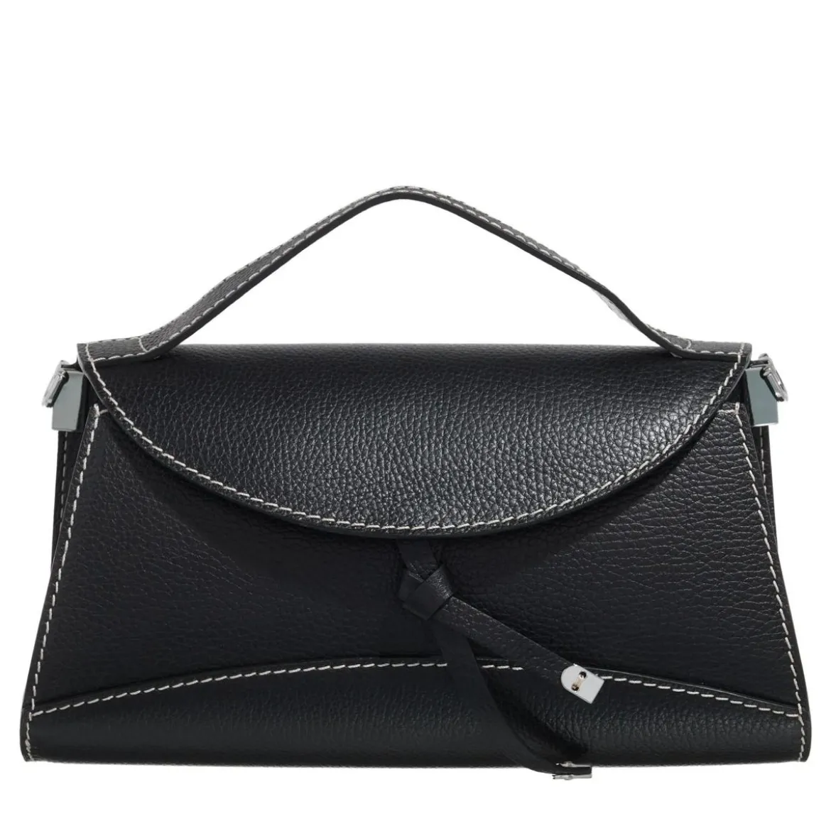 Gianni Chiarini Margot Nero Crossbody Bag