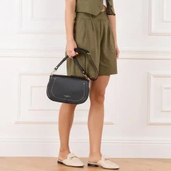 Gianni Chiarini Olga Nero Saddle Bag