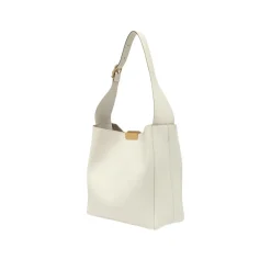 Gianni Chiarini Schultertasche aus Leder schwarz Schultertasche