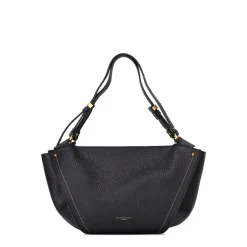 Gianni Chiarini Tasche Bloom aus Leder schwarz Schultertasche