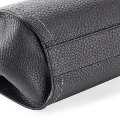Gianni Chiarini Tasche Bloom aus Leder schwarz Schultertasche