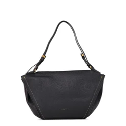 Gianni Chiarini Tasche Bloom aus Leder schwarz Schultertasche